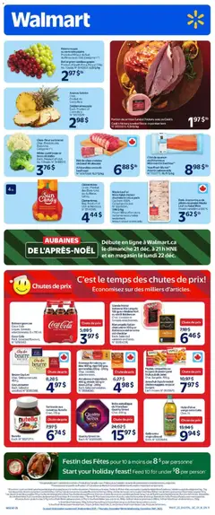 Preview of leaflet Circulaire from shop Walmart is valid from Dec 18, 2025