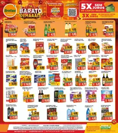 Pré-Visualização do folheto "Ofertas da semana" da loja Bretas válido a partir de 29/08/2025