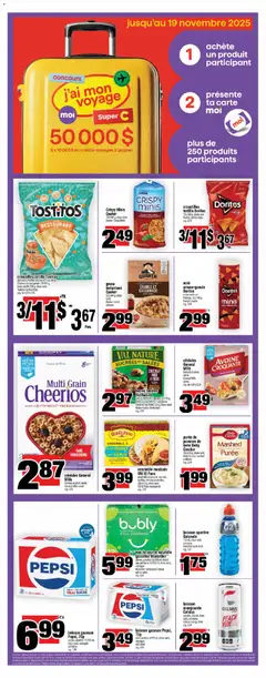 Un aperçu du dépliant Weekly flyer / circulaire du magasin Super C est valide à partir 6 nov. 2025 | Page: 12