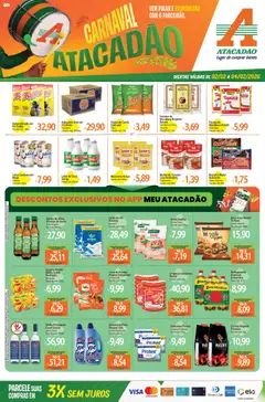 Pré-Visualização do folheto "Ofertas - CE" da loja Atacadão válido a partir de 02/02/2026