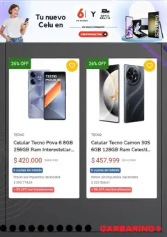 Vista previa del folleto de la tienda Garbarino válido desde el 09/10/2025 | Página: 5