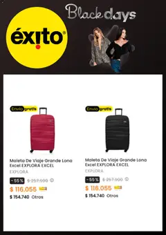  Vista previa del prospecto Black Friday del almacen Éxito válida del 14/11/2025 al 02/12/2025 | Página: 2