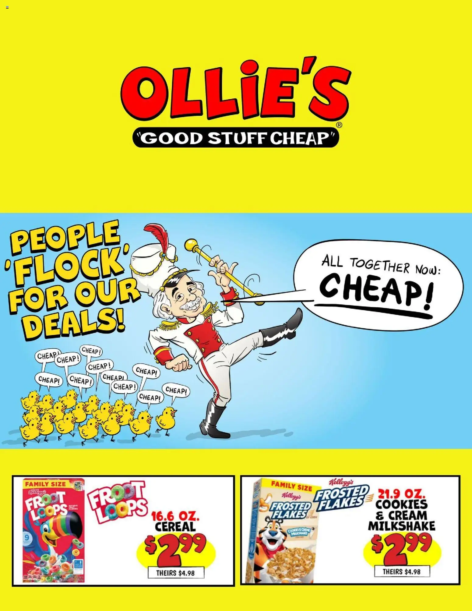 Ollie S Weekly Ad From 03 05 2026 Flyer 0 