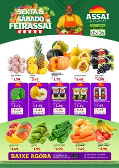 Pré-Visualização do folheto "Encarte - BA" da loja Assaí Atacadista válido a partir de 05/12/2025