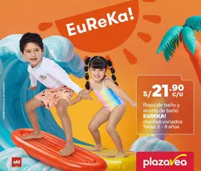 Vista previa de ESPECIAL EUREKA VERANO de la tienda Plaza Vea válido desde 15/12/2025