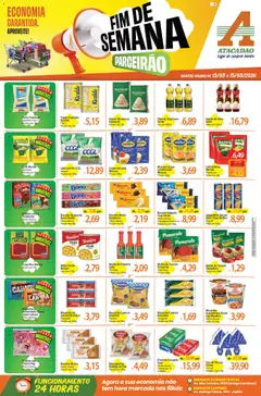 Pré-Visualização do folheto "Atacadão ofertas - AM" da loja Atacadão válido a partir de 13/03/2026