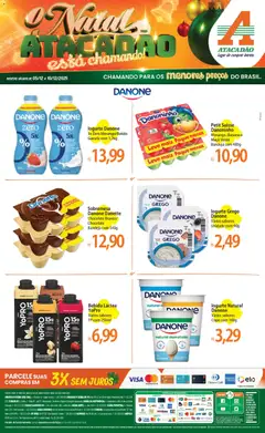 Pré-Visualização do folheto "Ofertas - GO" da loja Atacadão válido a partir de 05/12/2025