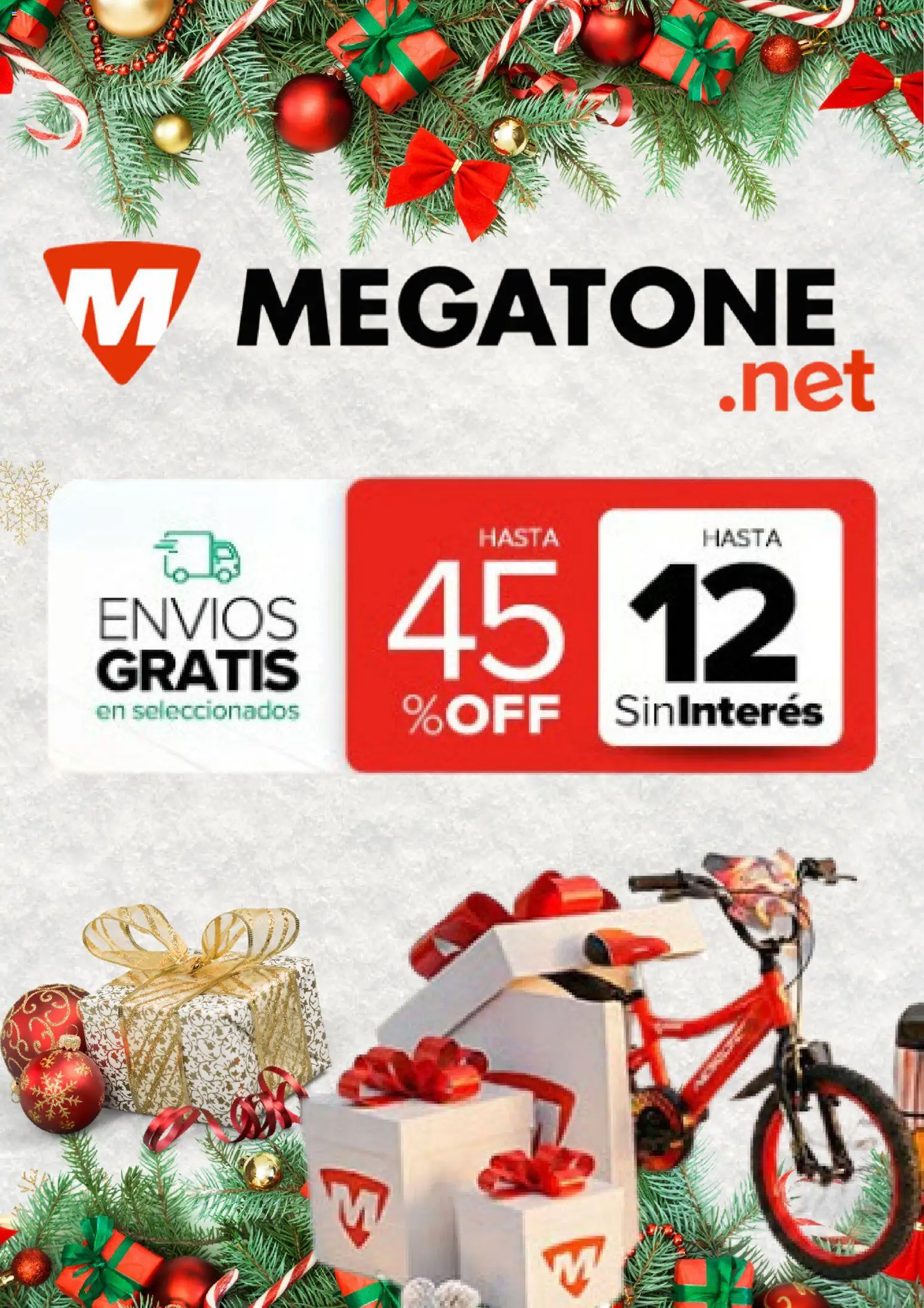 Vista previa del folleto de la tienda Megatone válido desde el 11/12/2025 