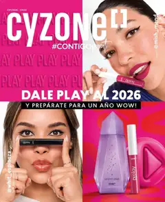 Folleto de la tienda CyZone válido desde el 01.01.2026 