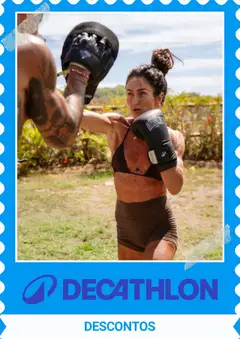 Pré-Visualização do folheto "Oferta Sazonal" da loja Decathlon válido a partir de 02/02/2026