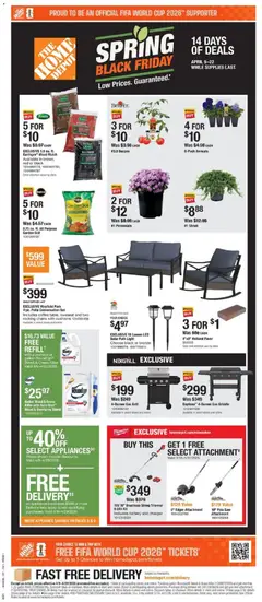 Ad Preview of Home Depot Home Depot Local Ad - OH from 04/09/2026