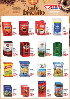 Pré-Visualização do folheto "Mateus ofertas Dia Mundial do Café + Biscoito" da loja Mateus válido a partir de 10/04/2026