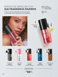 Pré-Visualização do folheto "Black Friday" da loja Avon válido a partir de 07/10/2025 | Página: 142