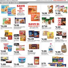 Ad Preview of Fareway Weekly Ad from 10/27/2025 | Page: 7