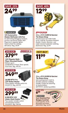 Preview of leaflet 2 Week Sale! from shop Princess Auto is valid from Dec 02, 2025 | Page: 91