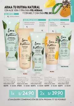 Vista previa de Campaña 17 de la tienda Oriflame válido desde 06/12/2025 | Página: 77