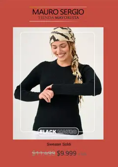 Vista previa del folleto de la tienda Mauro Sergio válido desde el 27/11/2025 | Página: 3
