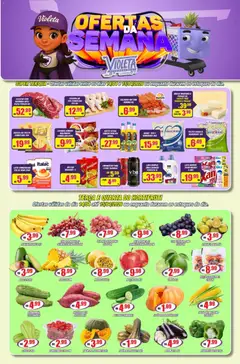 Pré-Visualização do folheto "Violeta Supermercados - Ofertas da semana" da loja Violeta Supermercados válido a partir de 14/04/2026