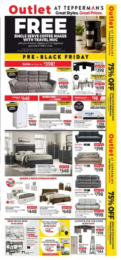 Preview of leaflet Black Friday from shop Tepperman's is valid from Nov 20, 2025 | Page: 11