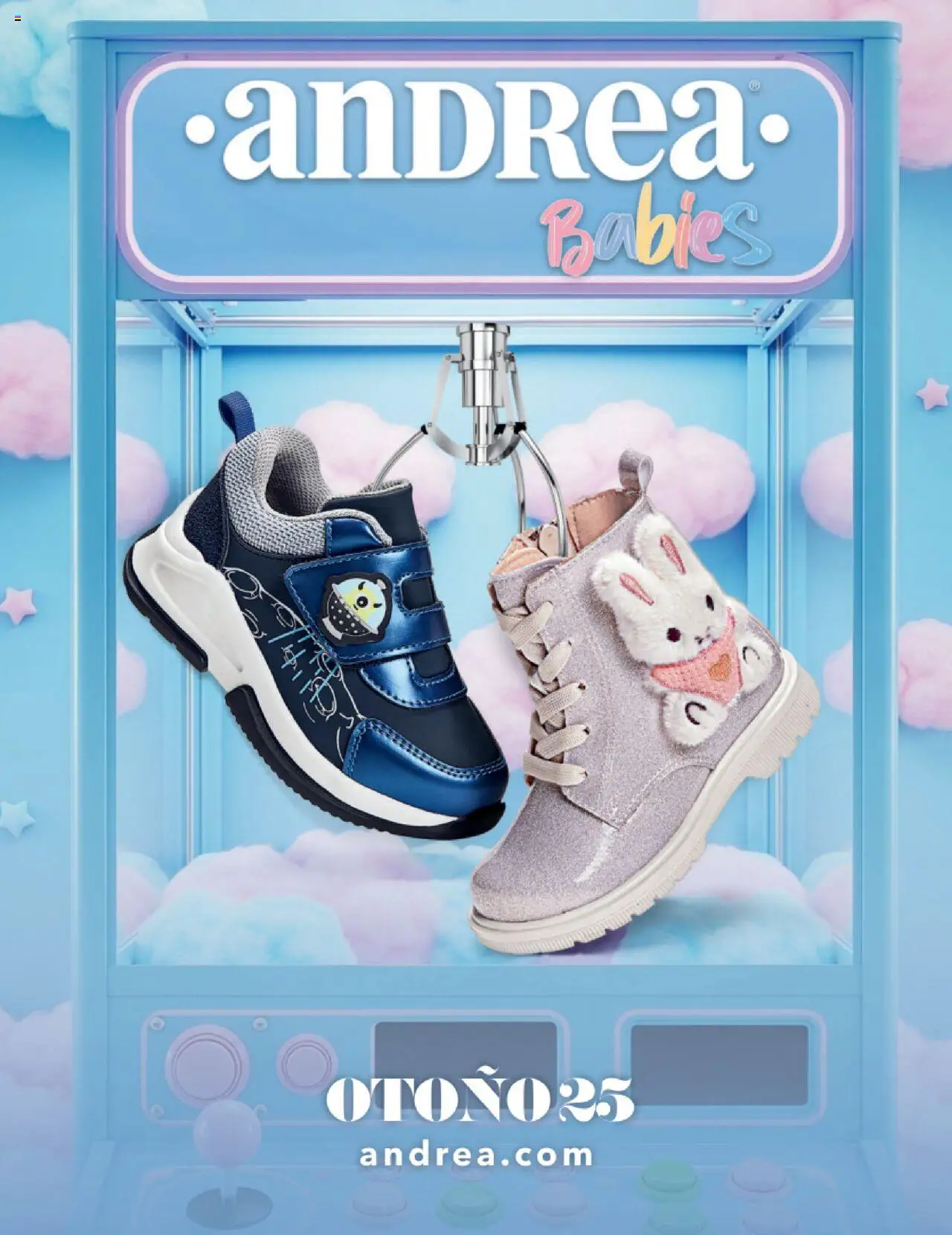 Vista previa las ofertas de la tienda Andrea - Catálogo Infantil Baby desde el 24/08/2025 