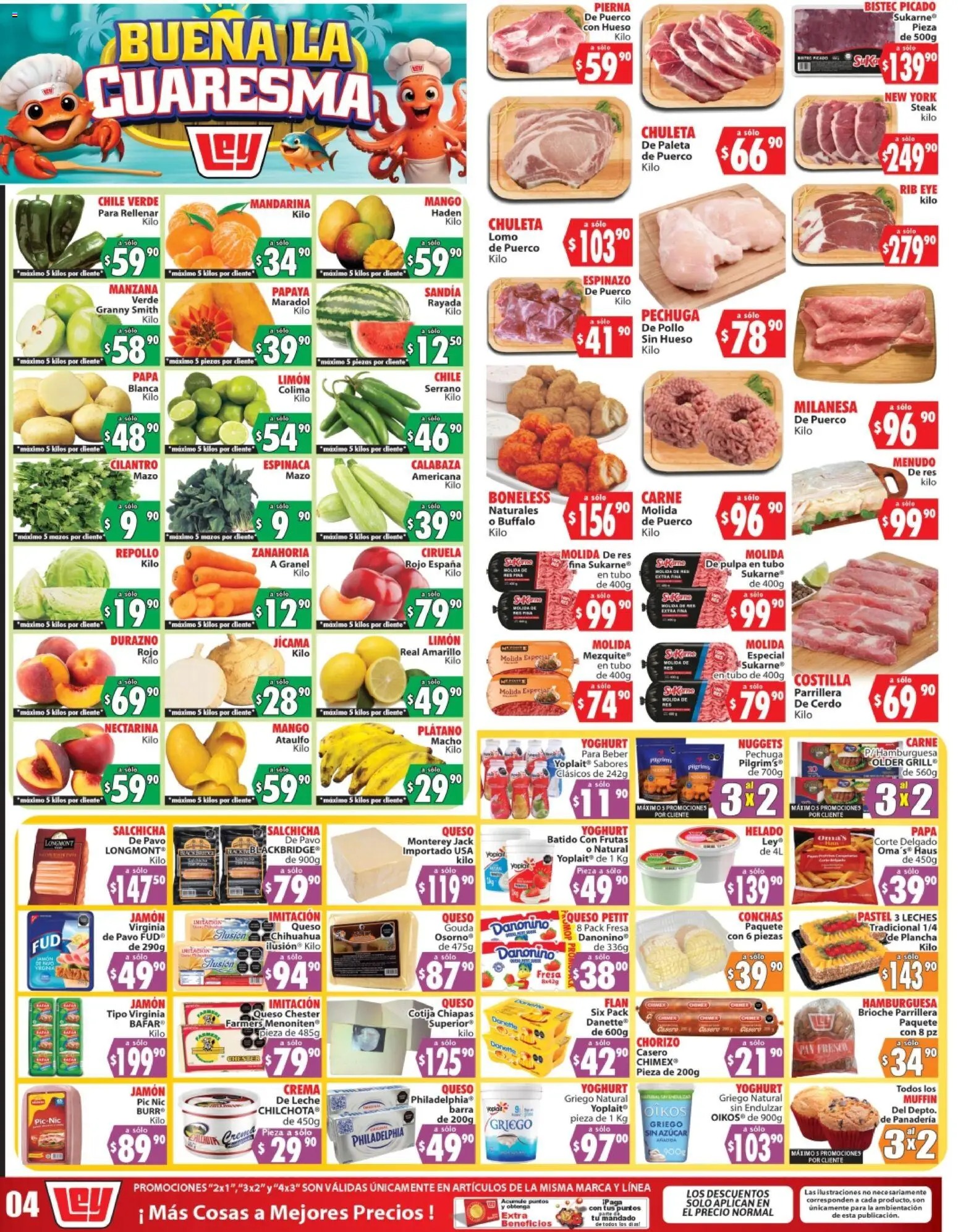 Vista previa las ofertas de la tienda Casa Ley - Casa Ley folleto Autoservicio desde el 05/03/2026 