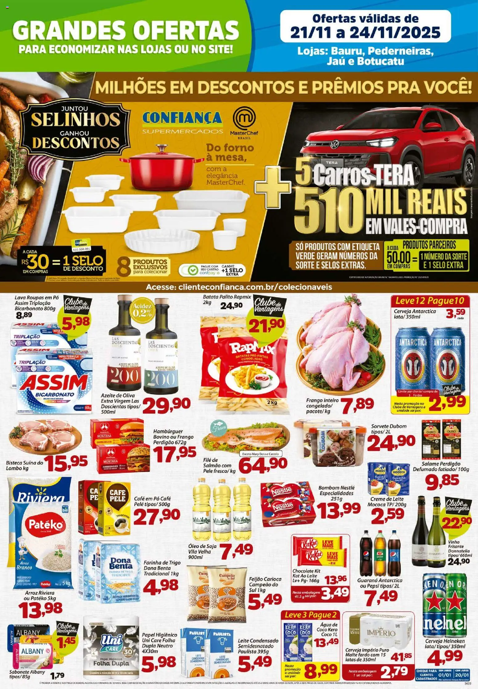 Pré-Visualização do folheto "Black Friday" da loja Confiança válido a partir de 21/11/2025