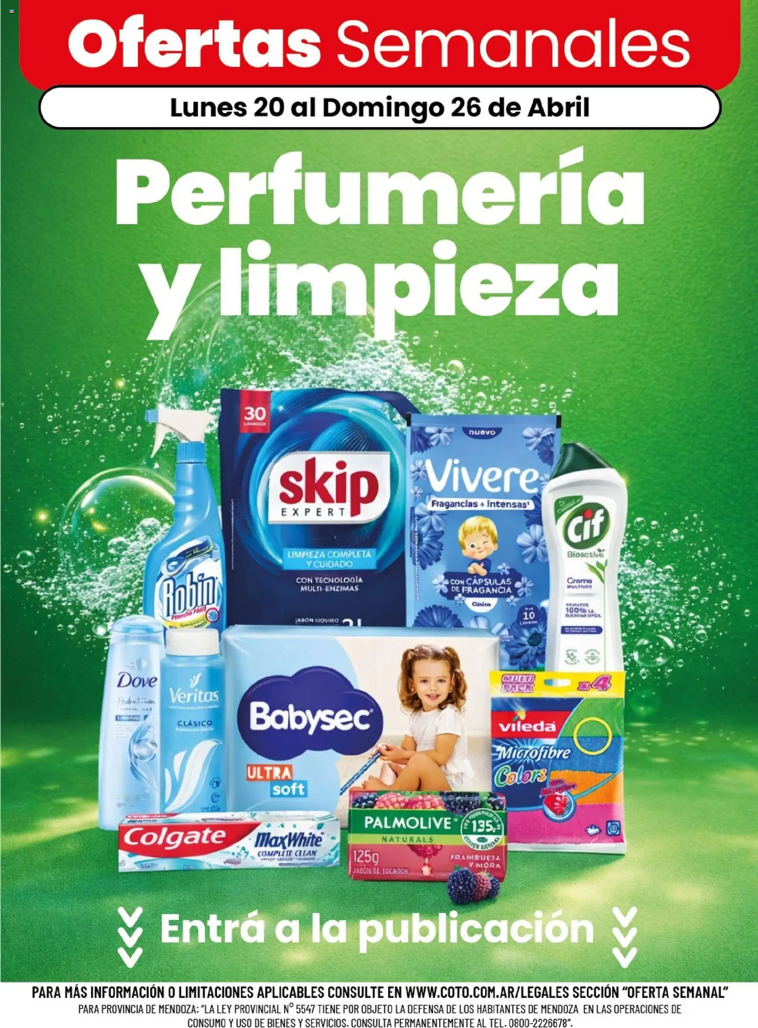 Vista previa del folleto de la tienda Coto válido desde el 20/04/2026 