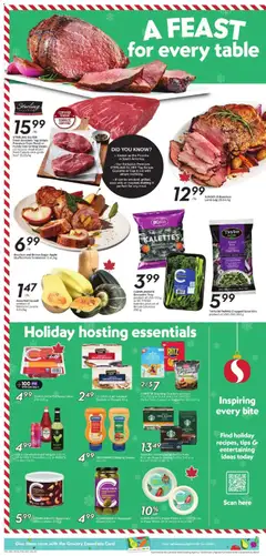 Preview of leaflet Weekly flyer / circulaire from shop Safeway is valid from Dec 11, 2025 | Page: 5