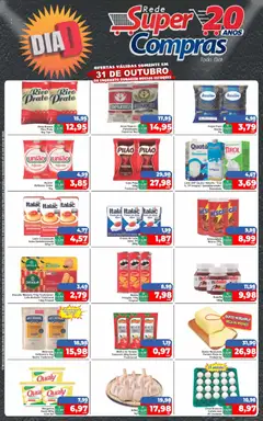 Pré-Visualização do folheto "Ofertas da semana" da loja Rede Super Compras válido a partir de 31/10/2025 | Página: 1