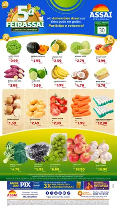Pré-Visualização do folheto "Encarte - GO" da loja Assaí Atacadista válido a partir de 30/10/2025
