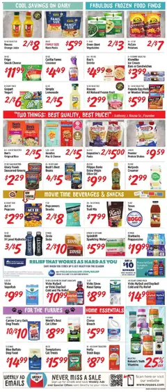 Ad Preview of Rouses Weekly Ad from 11/05/2025 | Page: 7