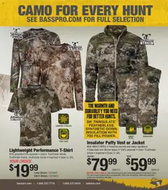 Ad Preview of Cabela's Big Game Hunting 25 from 06/12/2025 | Page: 19