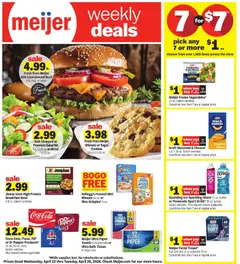 Ad Preview of Meijer Meijer Weekly Ad from 04/22/2026