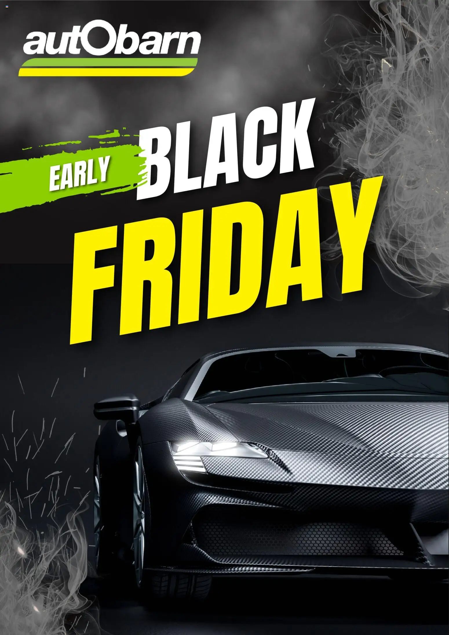 Preview of catalogue Black Friday from shop Autobarn valid 05/11/2025