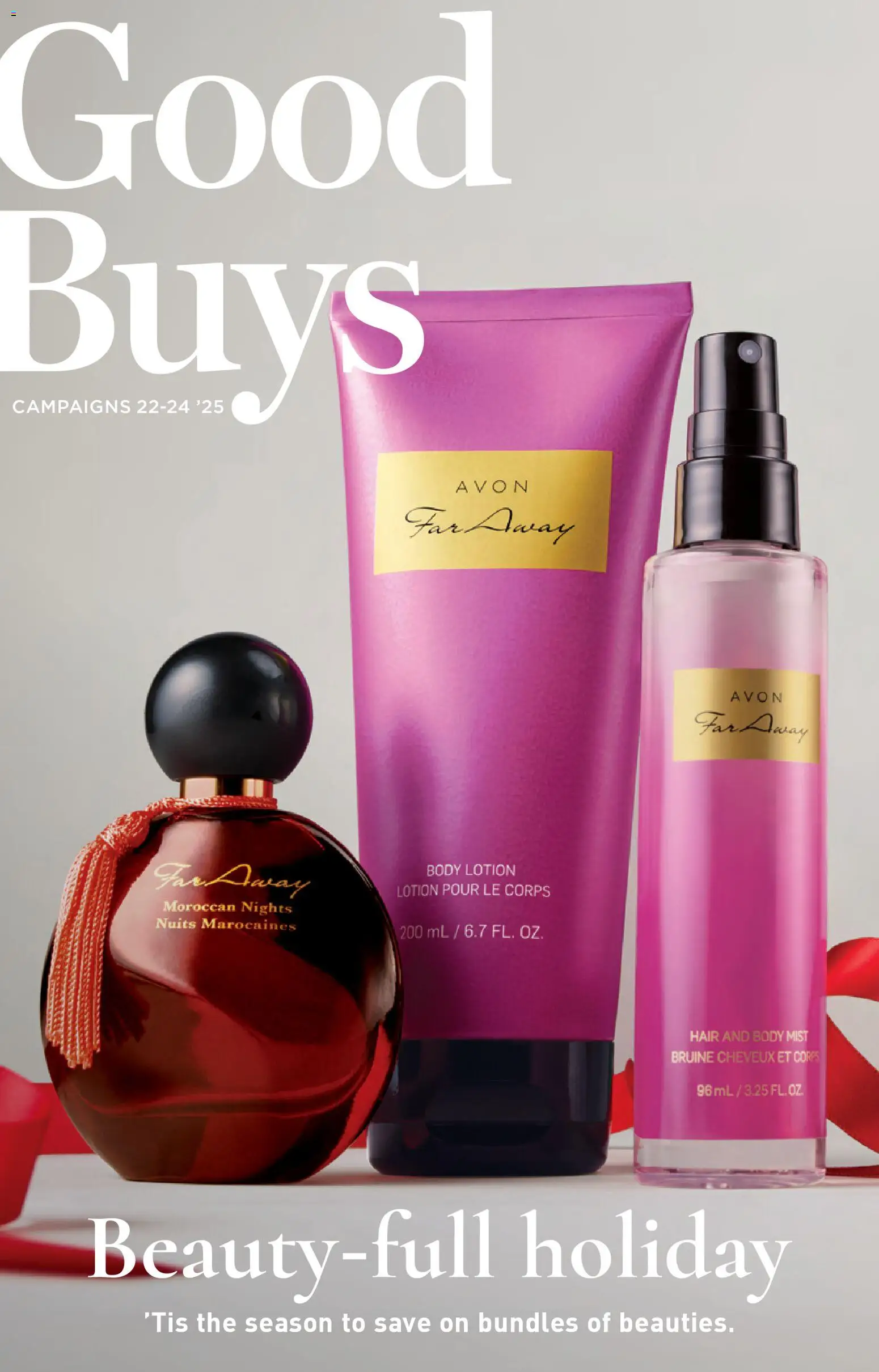 Avon flyer valid from Oct 23, 2025 - page number 1