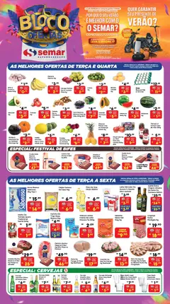 Pré-Visualização do folheto "Ofertas da semana" da loja Semar Supermercado válido a partir de 17/02/2026