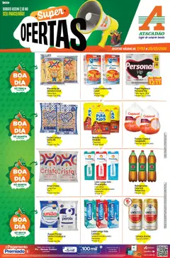 Pré-Visualização do folheto "Atacadão ofertas - GO" da loja Atacadão válido a partir de 17/03/2026