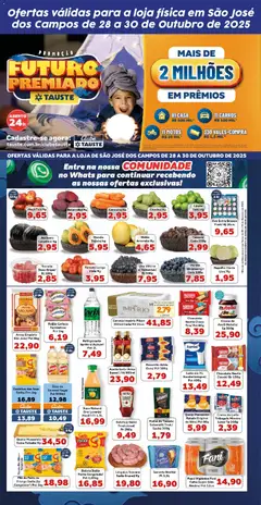 Pré-Visualização do folheto "Ofertas da semana" da loja Tauste válido a partir de 28/10/2025 | Página: 2