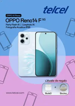 Vista previa las ofertas de la tienda Telcel - Catálogo desde el 06/10/2025 