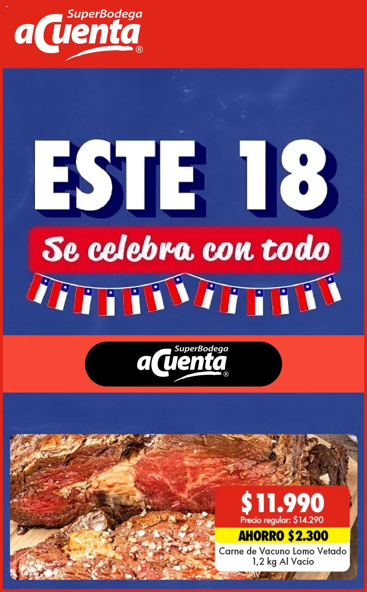 Super Bodega aCuenta Ofertas > válido desde 10.09.2025 > número de página 1