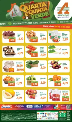 Pré-Visualização do folheto "Atacadão ofertas - RS" da loja Atacadão válido a partir de 18/03/2026