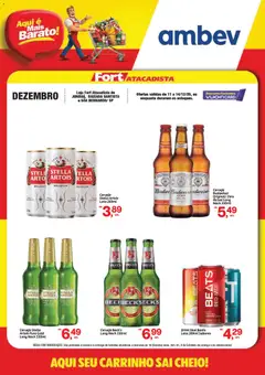 Pré-Visualização do folheto "Ofertas Ambev" da loja Fort Atacadista válido a partir de 11/12/2025