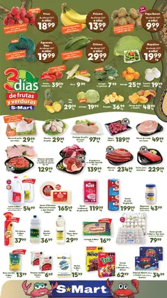 Vista previa las ofertas de la tienda S-Mart - S-Mart folleto Chihuahua desde el 03/03/2026 