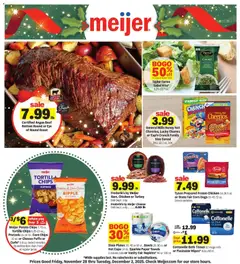 Ad Preview of Meijer Weekly Ad from 11/28/2025