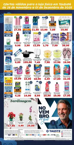 Pré-Visualização do folheto "Ofertas da semana" da loja Tauste válido a partir de 28/11/2025 | Página: 5