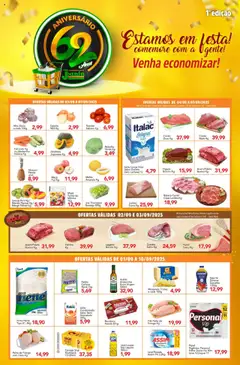 Pré-Visualização do folheto "Ofertas da semana" da loja Supermercados Joanin válido a partir de 01/09/2025