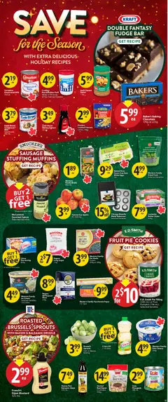 Preview of leaflet Weekly flyer / circulaire from shop Save on foods is valid from Dec 04, 2025 | Page: 21