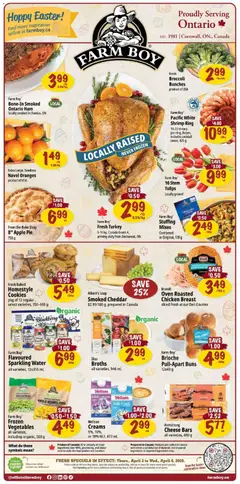 Preview of leaflet Farm Boy weekly flyer / circulaire from shop Farm Boy is valid from Apr 02, 2026