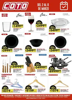 Vista previa del folleto de la tienda Coto válido desde el 02/03/2026 