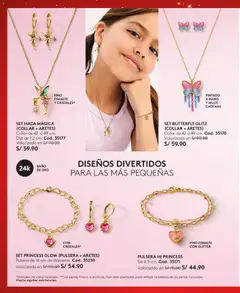 Vista previa de Campaña 18 de la tienda Ésika válido desde 14/11/2025 | Página: 96